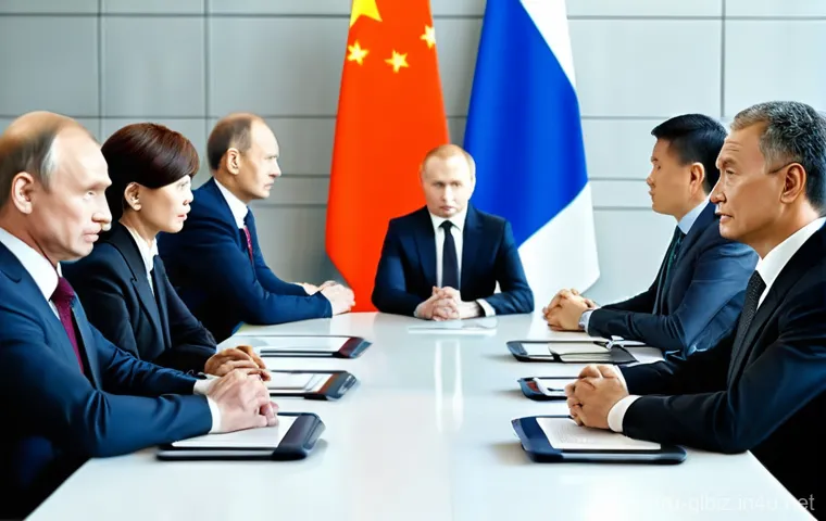 국제비즈니스매니저의 하루 업무 루틴 - **Prompt:** A diverse group of international business professionals, including individuals represent...