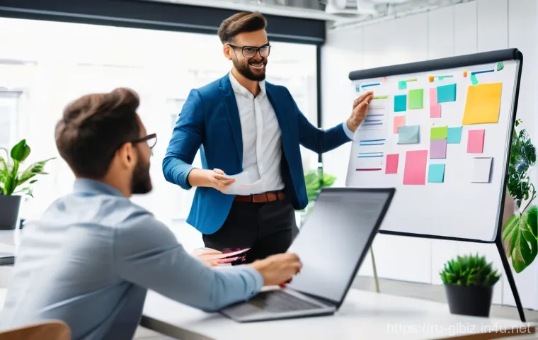 국제비즈니스 자격증 시험 일정과 준비 - **Image Prompt: Financial Acumen and Global Recognition**
    A bright, clean, and modern office set...